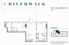 Architectural schematic of floorplan